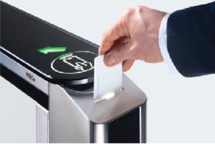 Контроль доступа на предприятие